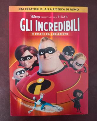 Gli I.ncredibili - DVD - 2 dischi da collezione