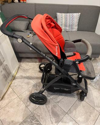 Trio passeggino e lettino