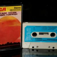 Claudio Baglioni - Sabato Pomeriggio Musicassetta
