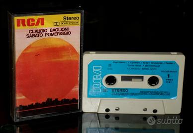 Claudio Baglioni - Sabato Pomeriggio Musicassetta