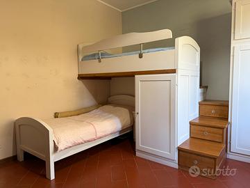 CAMERETTA a castello legno massello