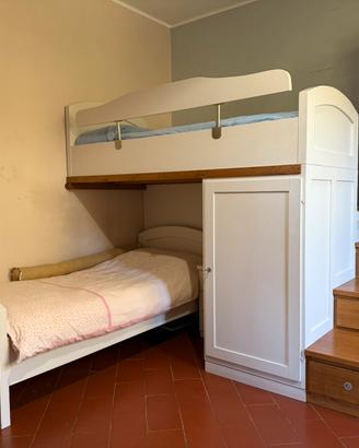 CAMERETTA a castello legno massello