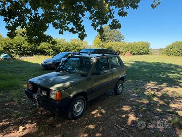 Fiat Panda 4x4 Climbing 2002