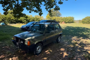 Fiat Panda 4x4 Climbing 2002