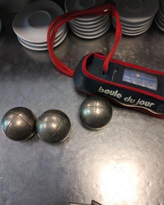 Bocce petanque