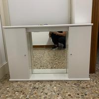 Specchio due ante con luci