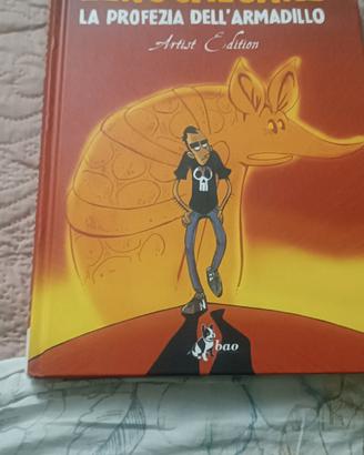 la profezia dell armadillo 