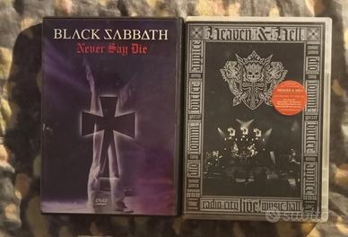 Black Sabbath - DVD"s live