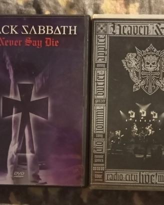 Black Sabbath - DVD"s live