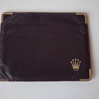 Rolex porta carte di credito