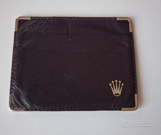 Rolex porta carte di credito