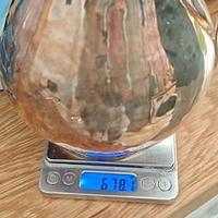 Brocca in argento 800 – 680 gr