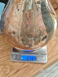 Brocca in argento 800 – 680 gr