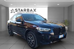 Bmw X4 xDrive20d 48V Msport hybrid FULL OPTIONAL