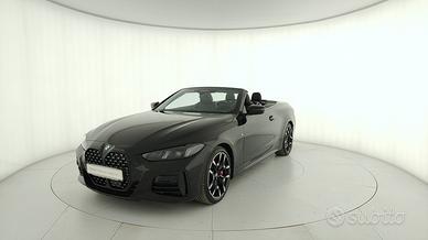 BMW 420d Cabrio mhev 48V MSport Pro auto