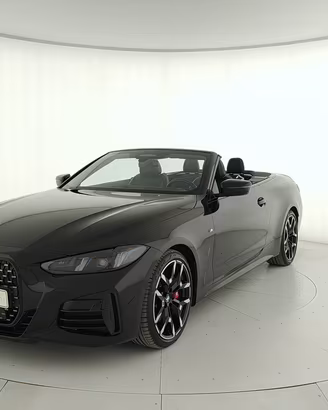 BMW 420d Cabrio mhev 48V MSport Pro auto