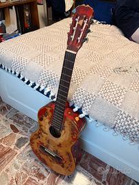 Chitarra classica relic