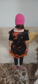 costume Hallowen streghetta 