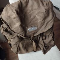 Vecchio zaino militare esercito italiano anni 70