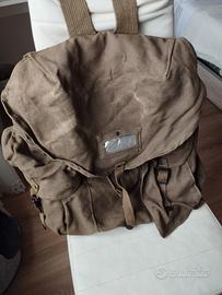 Vecchio zaino militare esercito italiano anni 70