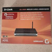 Modem Router Access point D-LINK