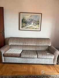 Divano + Credenza + Poltrona