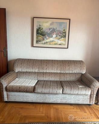 Divano + Credenza + Poltrona
