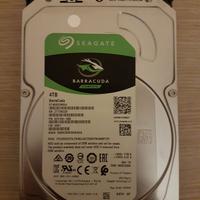 Barracuda Seagate Hard Disk 4 TB