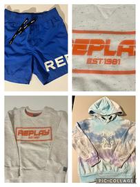 Abbigliamento bambino Replay 6 anni