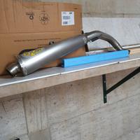 Scarico Honda Hornet 600