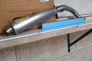 Scarico Honda Hornet 600