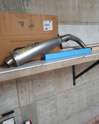 Scarico Honda Hornet 600