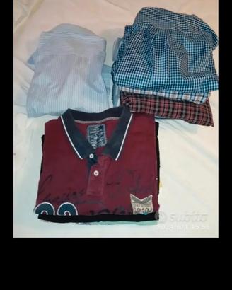 ABBIGLIAMENTO UOMO TAGLIE FORTI 