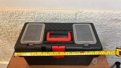 3 Cassette porta attrezzi  organizer Come Nuove