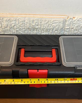 3 Cassette porta attrezzi  organizer Come Nuove