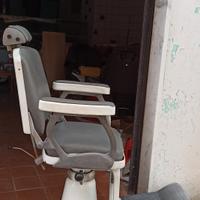 poltrona barbiere 