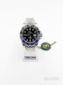 Rolex Gmt Batgirl Jubilee