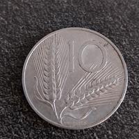 10 Lire 1952 Spighe di Grano Italia