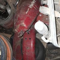 serbatoio e parafanghi harley davidson