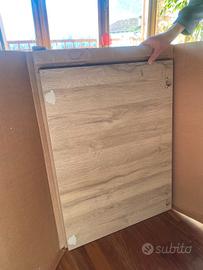 RIBASSO sportello per lavastoviglia incasso