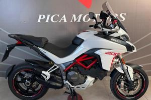 DUCATI Multistrada 1200 S White my15