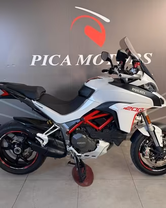 DUCATI Multistrada 1200 S White my15