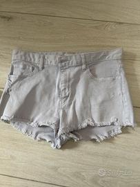 Pantaloncini jeans  nuovi senza cartellino