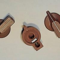 manopole per tester e radio d'epoca