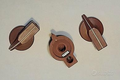 manopole per tester e radio d'epoca