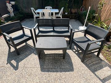 Set da giardino