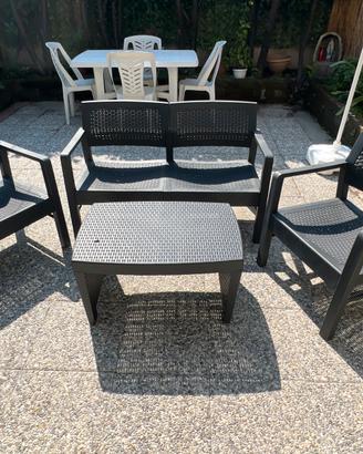 Set da giardino