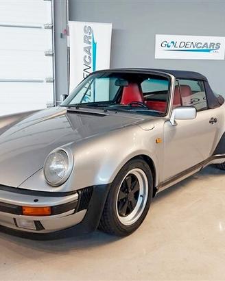 Porsche 911 Carrera 3.2 Cabriolet Turbo Look Orgin