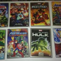 MARVEL ANIMATION in DVD