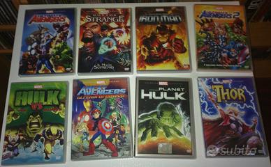 MARVEL ANIMATION in DVD